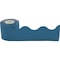 Teacher Created Resources Slate Blue Scalloped Rolled Border Trim, 50 Feet Per Roll, PK3 TCR8943 - alternate 2